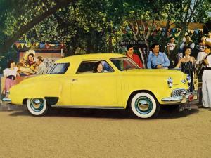 Studebaker Champion DeLuxe Starlight Coupe 1949 года